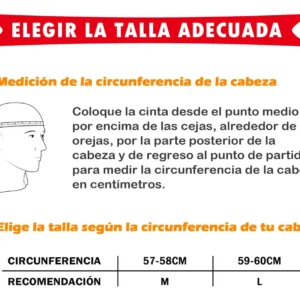 Casco VRECASE negro de verano con visera antirreflejos de doble capa