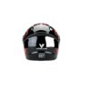 未标题-4 Casco Moto Dot Certificado Vrecase Rojo Negro Visor Hd Protector Diseño Mecánico Segunda Generacion.
