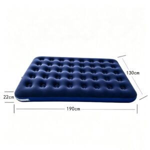 Colchón Inflable Matrimonial 2 Plazas con Almohadas + Bomba Eléctrica