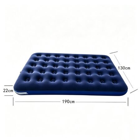 Colchón Inflable Matrimonial 2 Plazas con Almohadas + Bomba Eléctrica