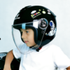 VRECASE Casco Infantil Tipo Jet Dream Space