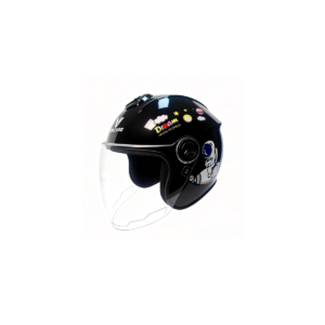VRECASE Casco Infantil Tipo Jet Dream Space