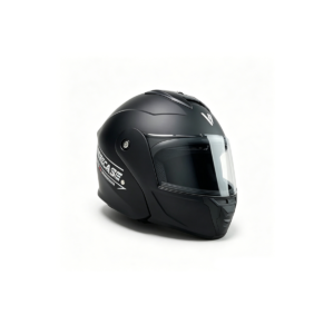Casco Integral Para Moto VRECASE DOT Abatible Doble Visera Protección Motociclista Negro