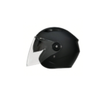 Casco Integral VRECASE DOT Con Doble Visor y Ventilación Negro