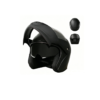 Casco Integral Para Moto VRECASE DOT Abatible Doble Visera Protección Motociclista Negro