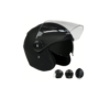 Casco Integral VRECASE DOT Con Doble Visor y Ventilación Negro