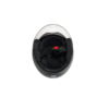Casco Integral VRECASE DOT Con Doble Visor y Ventilación Negro