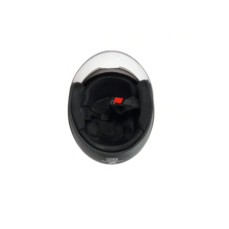 Casco Integral VRECASE DOT Con Doble Visor y Ventilación Negro