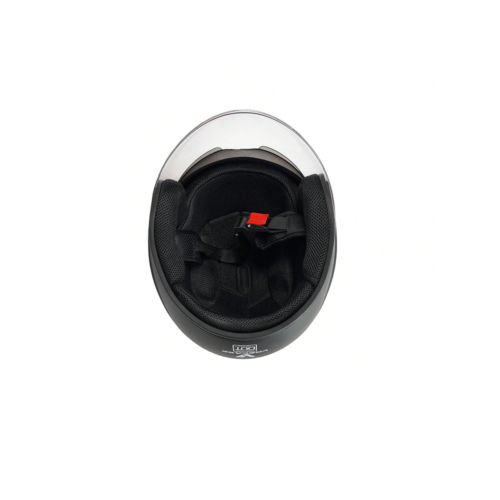 Casco Integral VRECASE DOT Con Doble Visor y Ventilación Negro