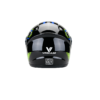 L5 Casco Moto Dot Certificado Vrecase Verde Negro Visor Hd Protector Diseño Mecánico Segunda Generacion.