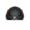 Casco Integral VRECASE DOT Con Doble Visor y Ventilación Negro