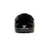 Casco VRECASE negro de verano con visera antirreflejos de doble capa