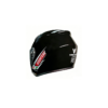 Casco Integral VRECASE Certificado DOT con Doble Visor Abatible Negro Mate