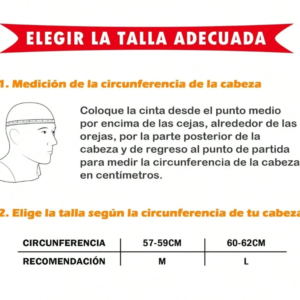 Casco Integral VRECASE Certificado DOT con Doble Visor Abatible Negro Mate