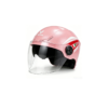 Casco VRECASE rosa de verano con visera antirreflejos de doble capa