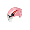 Casco VRECASE rosa de verano con visera antirreflejos de doble capa