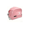 Casco VRECASE rosa de verano con visera antirreflejos de doble capa