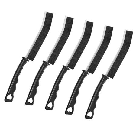 Set de Cepillos para Limpiar Ranuras (5 o 10 Piezas) – Cepillos de Limpieza para Grietas, Esquinas y Espacios Estrechos