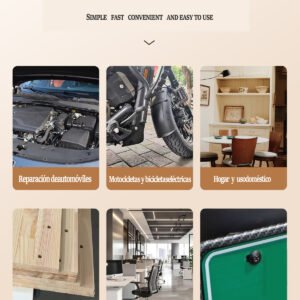 Cinchos de Nylon Negros 50 Piezas – Bridas Multiusos Resistentes para Cableado, Hogar, Jardín y Oficina
