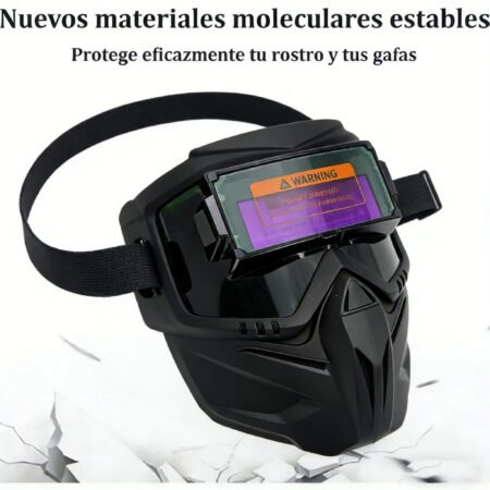 Careta para Soldar Automática con Oscurecimiento Inteligente – Máscara de Soldadura Profesional de Alta Protección