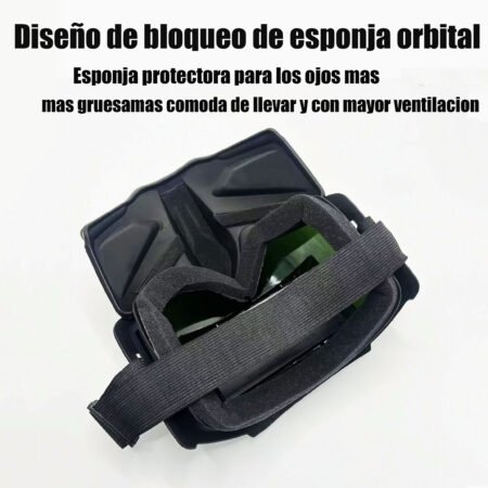 Careta para Soldar Automática con Oscurecimiento Inteligente – Máscara de Soldadura Profesional de Alta Protección