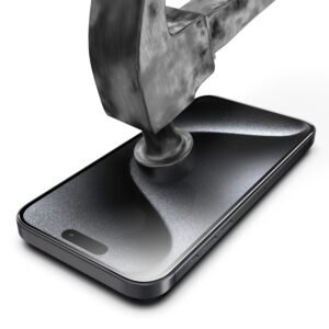 2 Micas de Cristal Templado HD para iPhone 13 – Protector de Pantalla 9H con Kit de Instalación sin Polvo