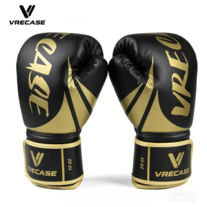 Guantes de Boxeo VRECASE Profesionales con Protector Bucal – Guantes para Box, Kickboxing y Muay Thai 10-14 OZ