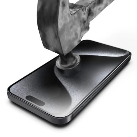 2 Micas de Cristal Templado HD para iPhone 13 – Protector de Pantalla 9H con Kit de Instalación sin Polvo