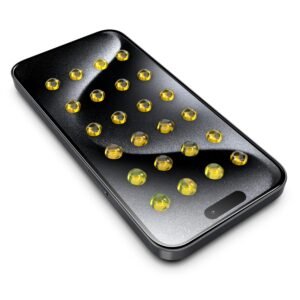 2 Micas de Cristal Templado HD para iPhone 13 – Protector de Pantalla 9H con Kit de Instalación sin Polvo