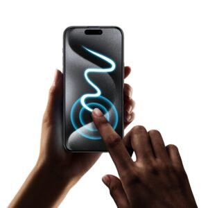 2 Micas de Cristal Templado HD para iPhone 13 – Protector de Pantalla 9H con Kit de Instalación sin Polvo