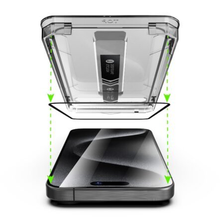 2 Micas de Cristal Templado HD para iPhone 13 – Protector de Pantalla 9H con Kit de Instalación sin Polvo
