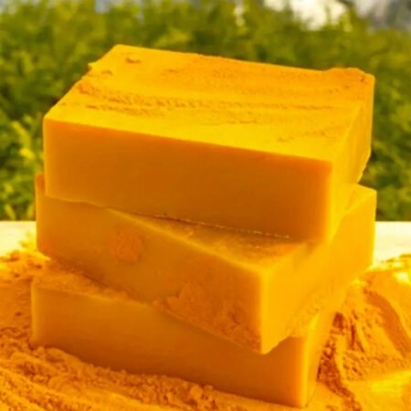 Jabón en Barra Lotlash con Cúrcuma y Ácido Kójico (2 o 3 Piezas) – Limpiador Facial y Corporal 150 g