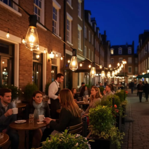 Guirnalda de Luces LED para Exterior 15 m con 25+2 Focos – Luces Impermeables para Jardín, Patio y Terraza
