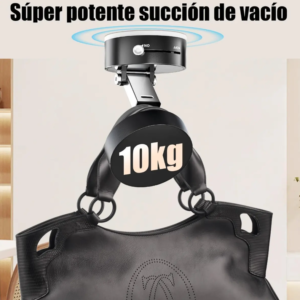Soporte Magnético para Celular de Auto con Ventosa Ajustable – Rotación 360° para Tablero y Parabrisas