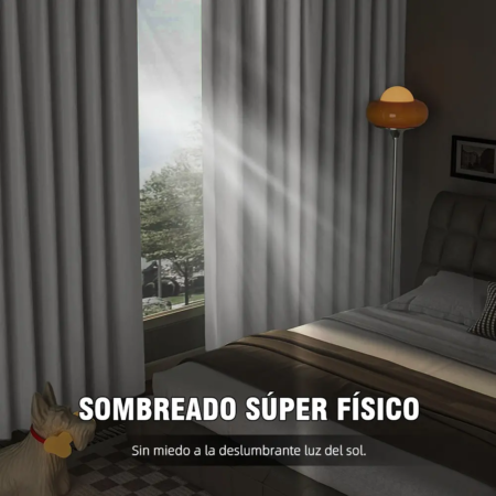 3 FOZOVAR Cortinas Blackout 160x214 cm para Ventana, 2 Paneles Opacos para Dormitorio y Sala
