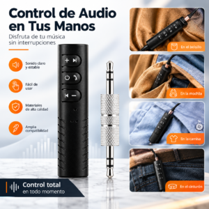 Tapones Auditivos Bluetooth NRR29 con Receptor 3.5 mm | Antiruido para Trabajo