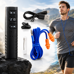 Tapones Auditivos Bluetooth NRR29 con Receptor 3.5 mm | Antiruido para Trabajo